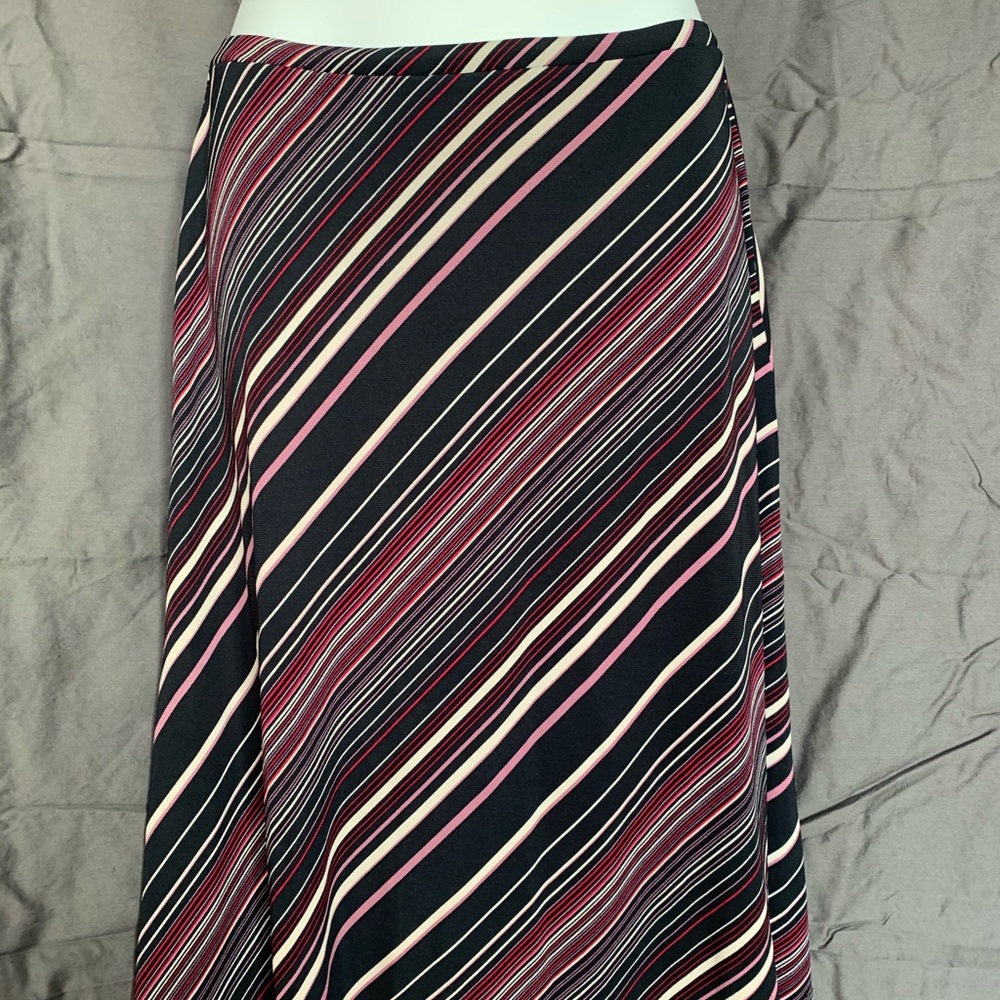 The Limited Stripped Skirt